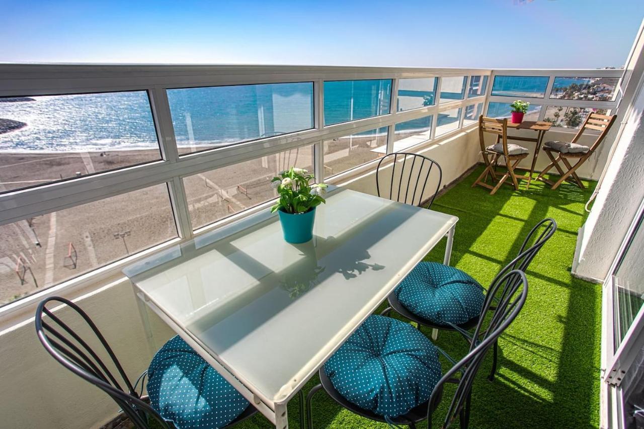 شقة Panoramic Seaview Puerto Marina بينالماذينا المظهر الخارجي الصورة