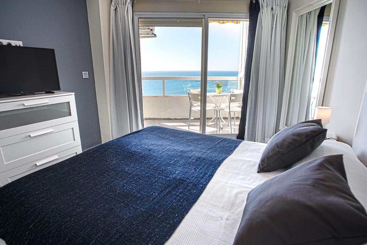 شقة Panoramic Seaview Puerto Marina بينالماذينا المظهر الخارجي الصورة