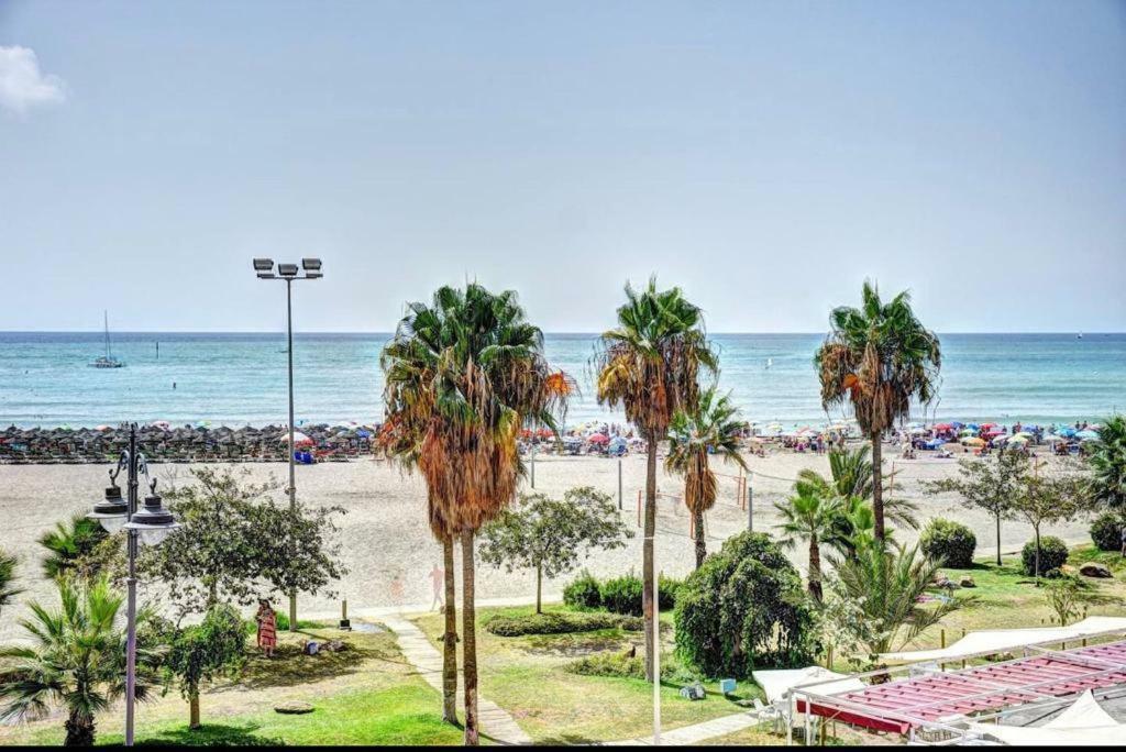 شقة Panoramic Seaview Puerto Marina بينالماذينا المظهر الخارجي الصورة