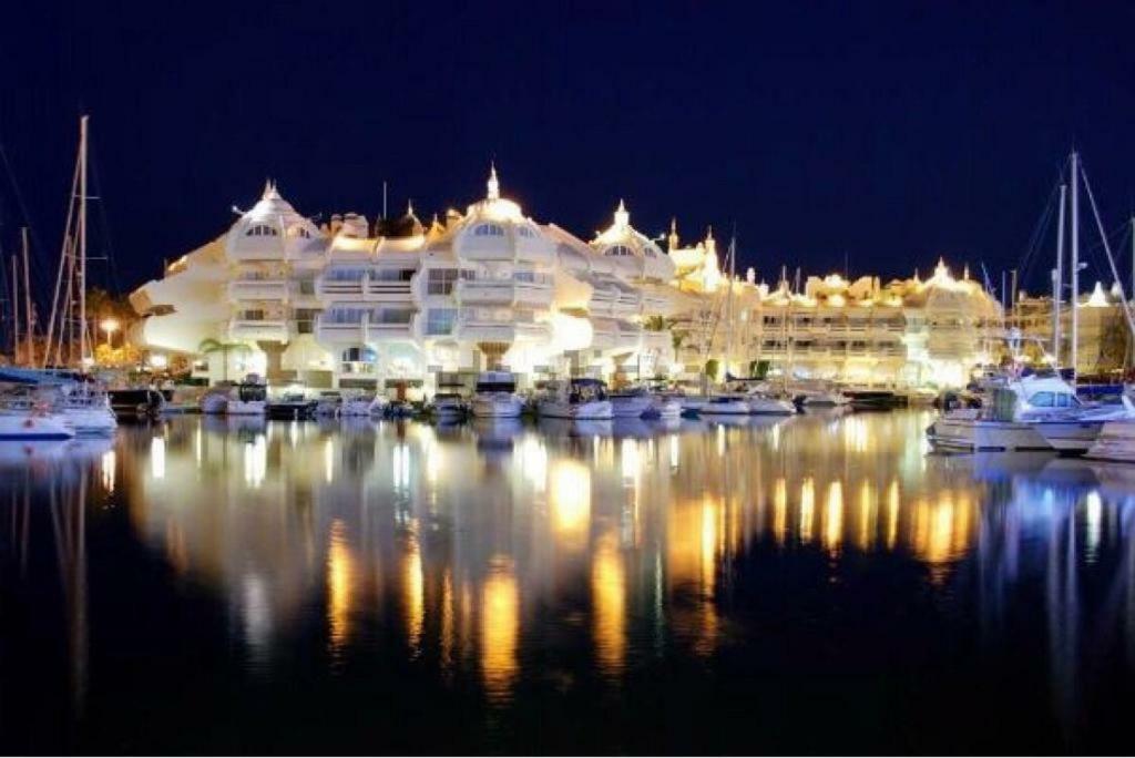 شقة Panoramic Seaview Puerto Marina بينالماذينا المظهر الخارجي الصورة