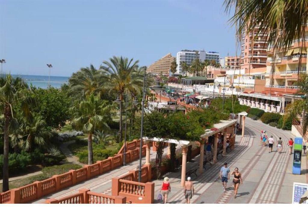 شقة Panoramic Seaview Puerto Marina بينالماذينا المظهر الخارجي الصورة